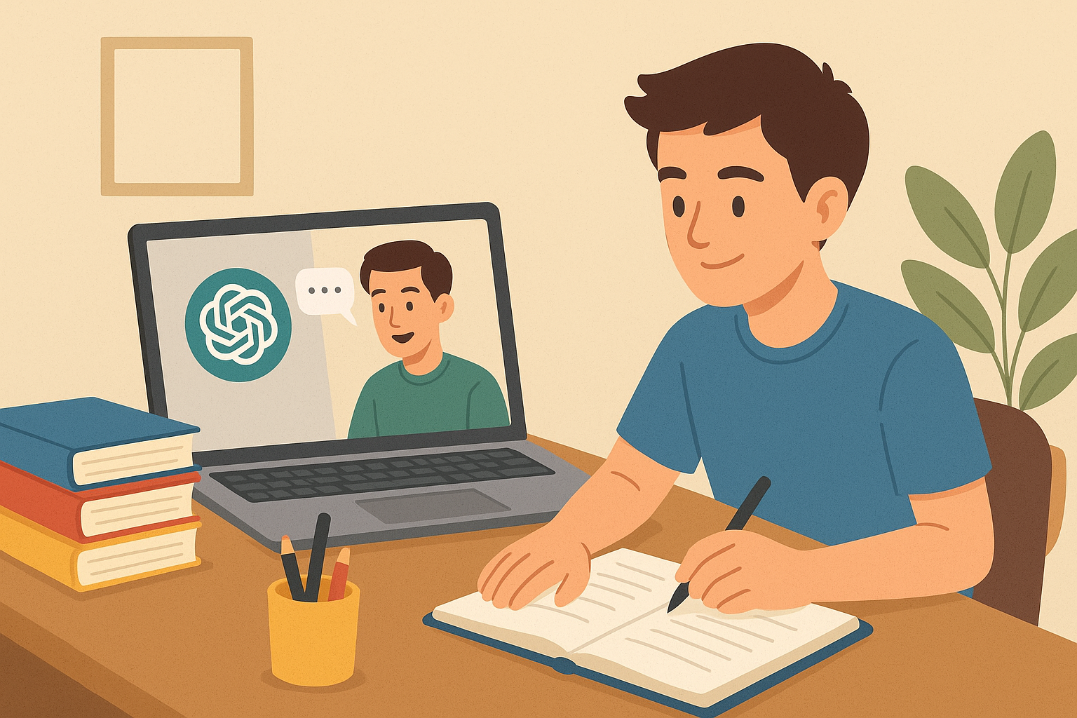 Leia mais sobre o artigo Como Criar um Tutor Virtual com ChatGPT para Ajudar nos Estudos